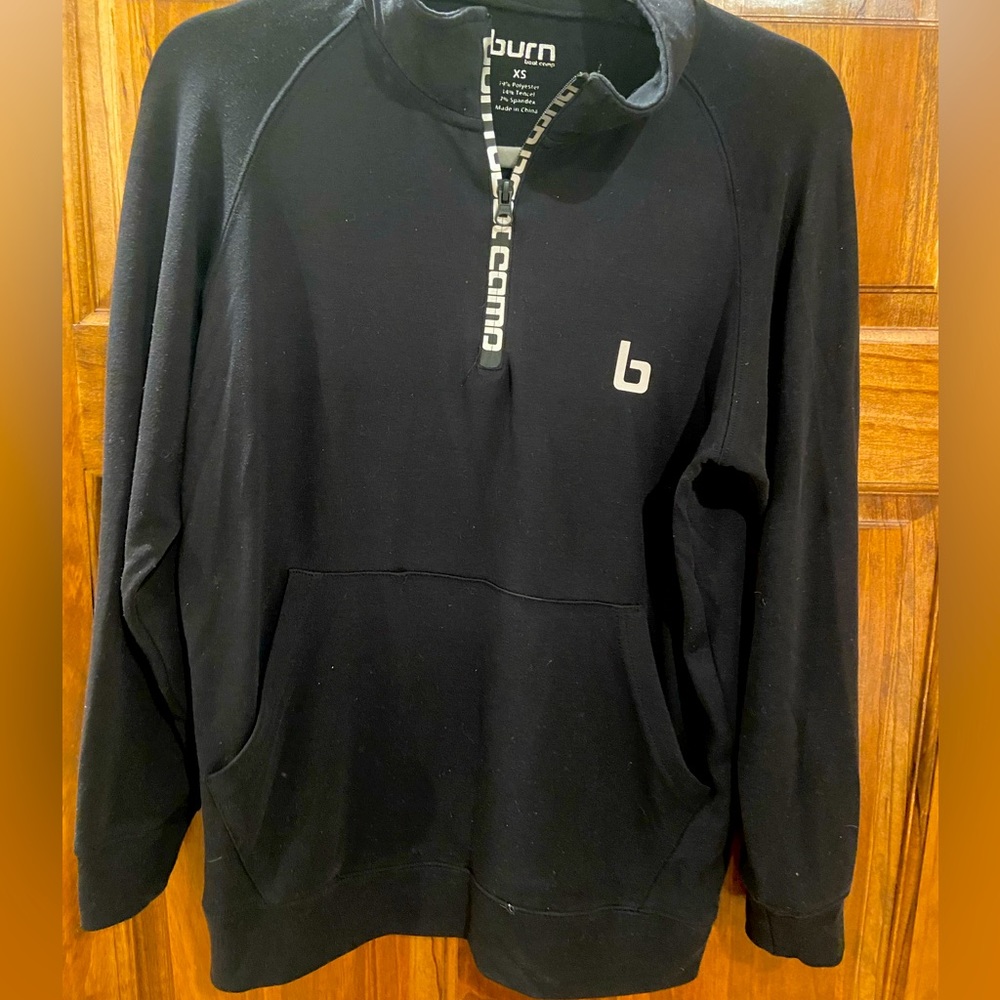 Burn Black Women's Sweatshirt